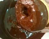 A picture of step 4 of Donuts with Egg 😊.