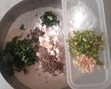 A picture of step 2 of Onion Rava Masala Dosa.