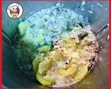 Foto del paso 5 de la receta: Crema de calabacín con queso azul