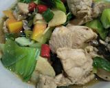 Foto langkah ke 7 dari resep Ayam Saus Tiram.