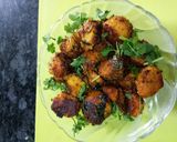 A picture of step 9 of Dry and Spicy Arbi Curry Recipe.