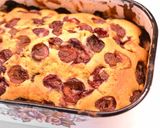 Klasszikus meggyes piskóta recept fázis 6 fotója