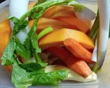 Foto del paso 1 de la receta: Sopa crema de verduras