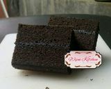 Foto langkah ke 12 dari resep Brownies Kukus Ketan Item (Bronketem).
