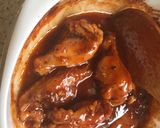 A picture of step 4 of Inspired Chicken Wings with Honey Spicy BBQ sauce.