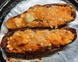 Foto del paso 5 de la receta: Boniato relleno