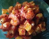 Foto langkah ke 4 dari resep Balado kentang udang.