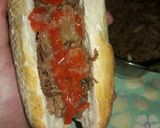 Foto del paso 9 de la receta: Sándwich de tapa de asado al horno