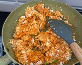 Foto langkah ke 2 dari resep Urap sayur bumbu tumis.