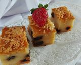 Foto langkah ke 8 dari resep Pudding Tape Panggang.
