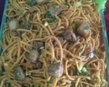 Foto langkah ke 6 dari resep Mie gomak goreng.