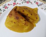 A picture of step 5 of Chapati Malenge.