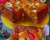 A picture of step 6 of Fruits and Nuts Cake.