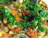 Foto del paso 3 de la receta: Carre de cerdo + ensalada tibia de garbanzos