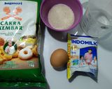 Foto langkah ke 1 dari resep Bolognese Cheezy Bread.
