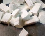 A picture of step 5 of Buter paneer masala.