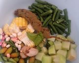 Foto langkah ke 1 dari resep Sayur Goreng Asem.