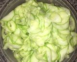 Rakott cukkini recept fázis 1 fotója