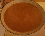 A picture of step 8 of Lobster Bisque.