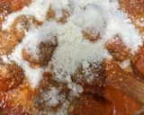Foto del paso 3 de la receta: 595. Espaguetis integrales con albóndigas (principal pasta)