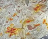 A picture of step 4 of Steam paneer burfi.