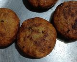 केले की फलाहारी टिक्की (Kele ki Falahari Tikki Recipe in Hindi) रेसिपी चरण 3 फोटो