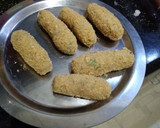 பொட்டை டோ நக்கட்ஸ் (Potato nuggets recipe in tamil) ரெசிபி ஸ்டேப் 5 புகைப்படம்
