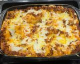 Foto del passaggio 9 della ricetta Lasagne al forno con sugo di pomodoro