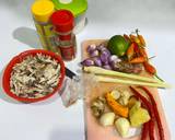 Foto langkah ke 1 dari resep Ikan Tongkol Suwir Bumbu Betutu.