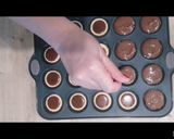 Une image de l'étape 9 de Krumchy recette C.Michalak caramel beurre salé, chocolat au lait.