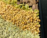 A picture of step 1 of Daigi Masala.