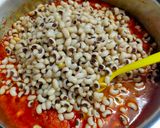 A picture of step 3 of Black Eyed Peas Subzi.