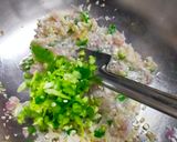 A picture of step 1 of Vegetable Spring Roll.