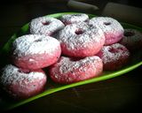 Foto langkah ke 7 dari resep Donat Kentang Buah Naga.