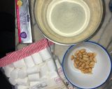 過年團圓點心之雙拼牛軋糖DIY的食譜步驟1照片