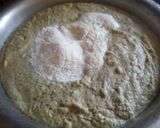 A picture of step 2 of Sprout dosa.