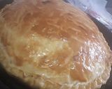 Foto del paso 5 de la receta: Tarta de paleta, queso y huevos
