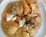 Foto del paso 15 de la receta: Pollo en pepitoria