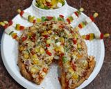 A picture of step 4 of Cheese Burst Pizza.