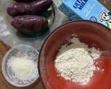 Foto langkah ke 1 dari resep Timus Ubi Ungu.