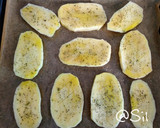 Foto del paso 2 de la receta: 24.🥔Patatas asadas con orégano