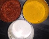 A picture of step 2 of Mango pickle.
