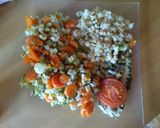 Une image de l'étape 10 de Poisson en papillote.