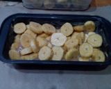 Foto langkah ke 3 dari resep Banana choco bolu.