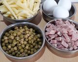 Foto del paso 1 de la receta: Revuelto gramajo