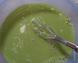 Foto langkah ke 3 dari resep Puding Lumut Susu.