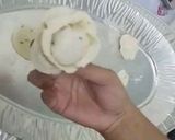 A picture of step 2 of Rose Kachoris.