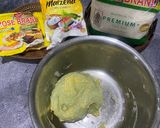 Foto langkah ke 3 dari resep Bakpao Pandan (No mixer).