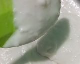 Foto langkah ke 4 dari resep Talam Lapis Pisang Ubi Ungu.