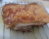 Foto langkah ke 8 dari resep Crispy Roasted Pork aka Babi Panggang aka Siobak.